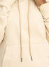 Beige Hoodie Vent - Khotwh